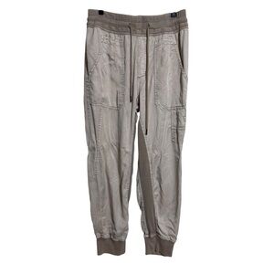 Anthropologie Tan Cargo Pants Relaxed Fit